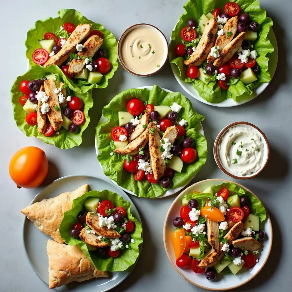 Serving Suggestions & Variations: Elevate Your Greek Chicken Salad Experience