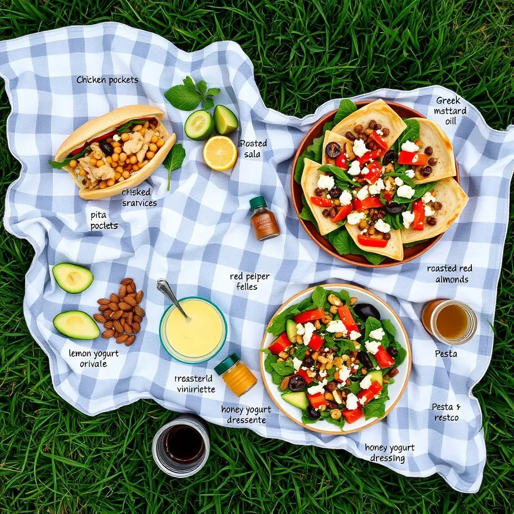 Serving Suggestions & Variations for Your Chicken Chickpea Salad