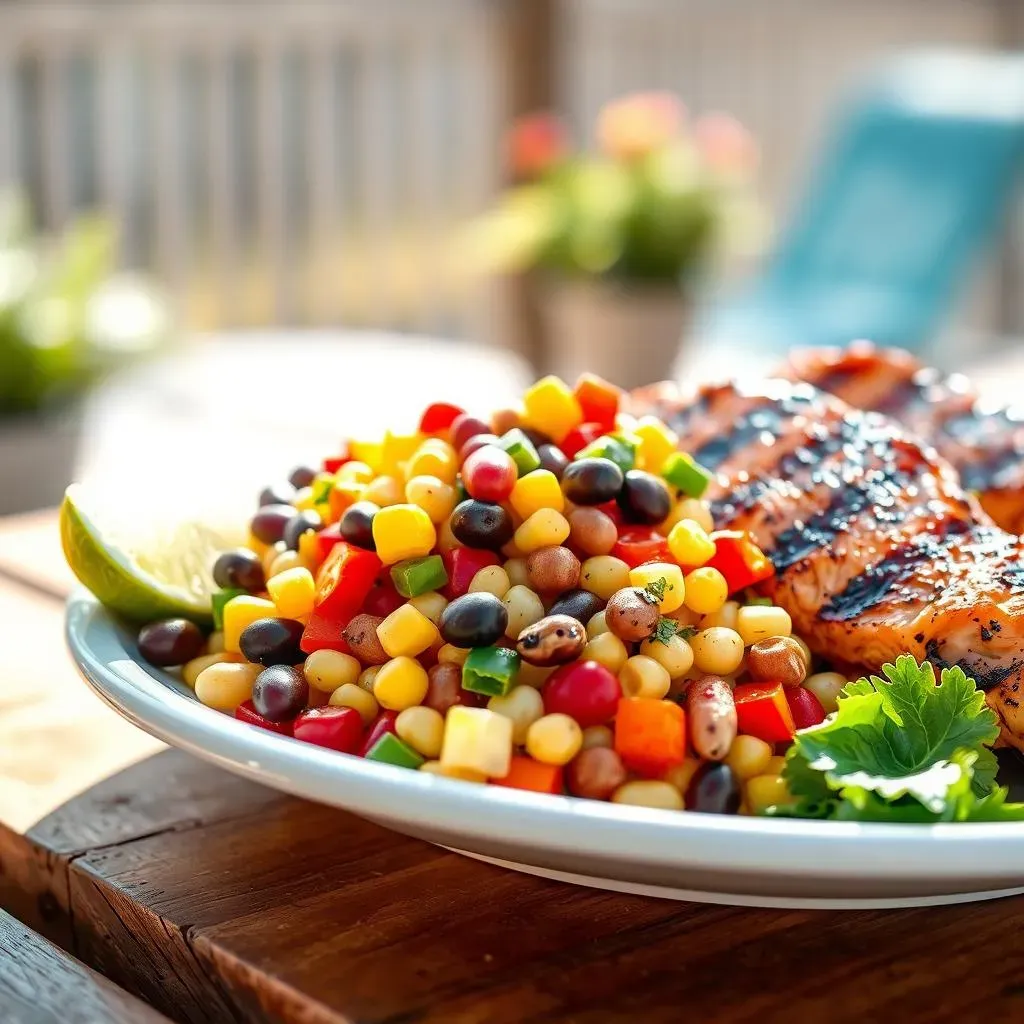 Serving Suggestions: What to Pair with Your 5 Bean Mexican Salad