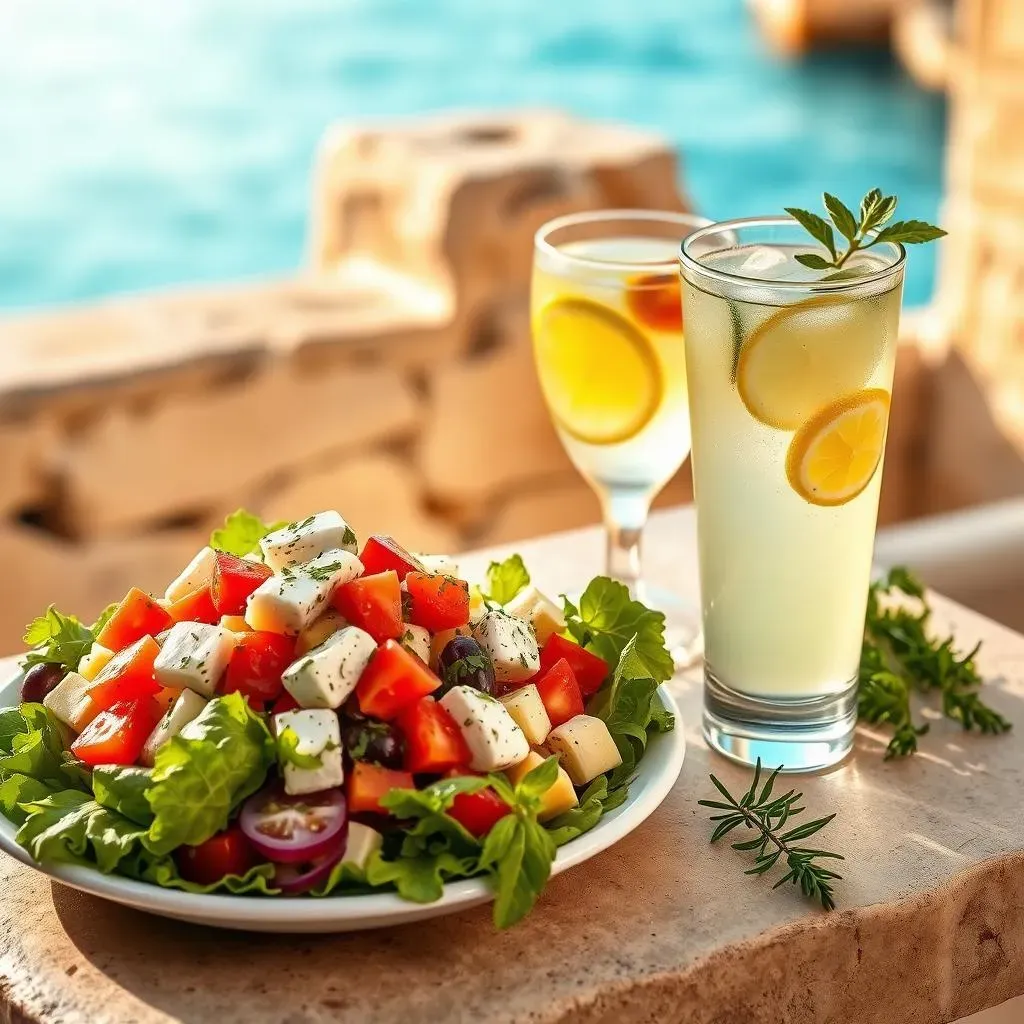 Serving Your Mediterranean Dish: Greek Salad Variations and Pairings