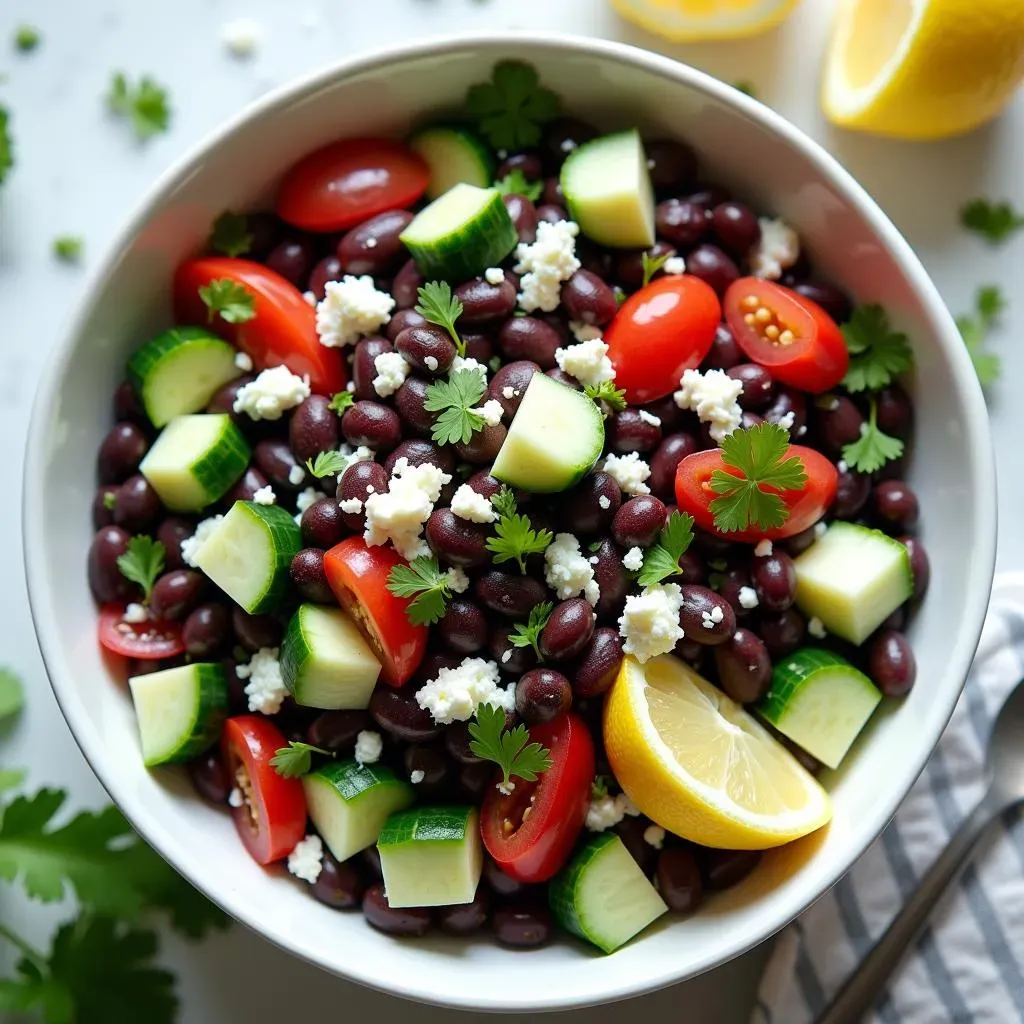Simple Mediterranean Black Bean Salad: The Ultimate Recipe
