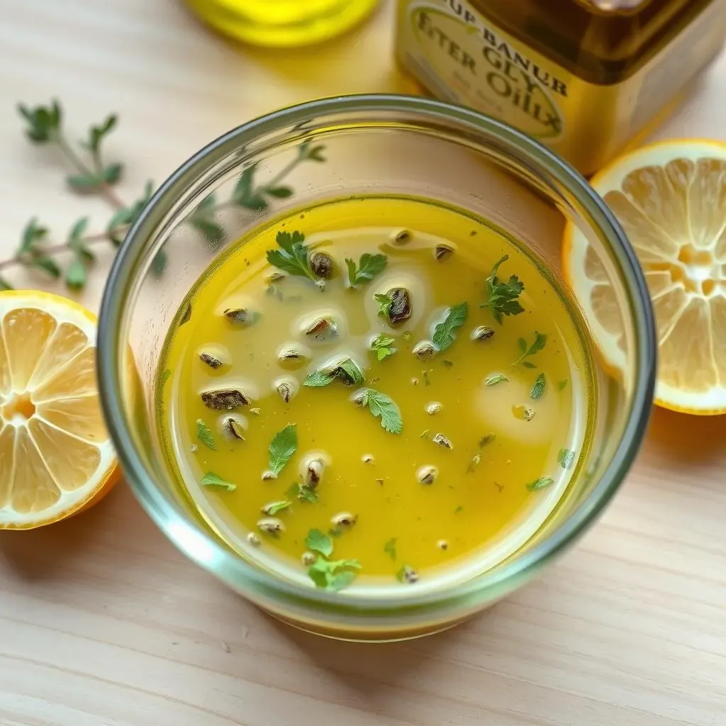 Amazing Simple Mediterranean Salad Dressing in 5 Minutes