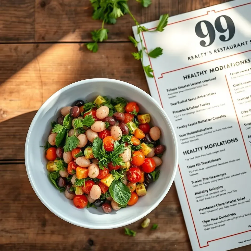 Smart Choices: How Mediterranean Bean Salad at 99 Fits into Your Diet