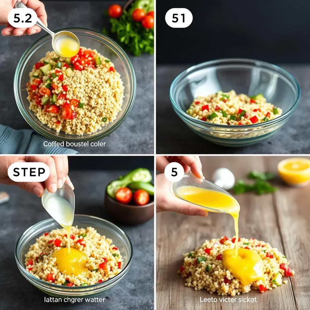 StepbyStep: Assembling Your Couscous Salad Masterpiece