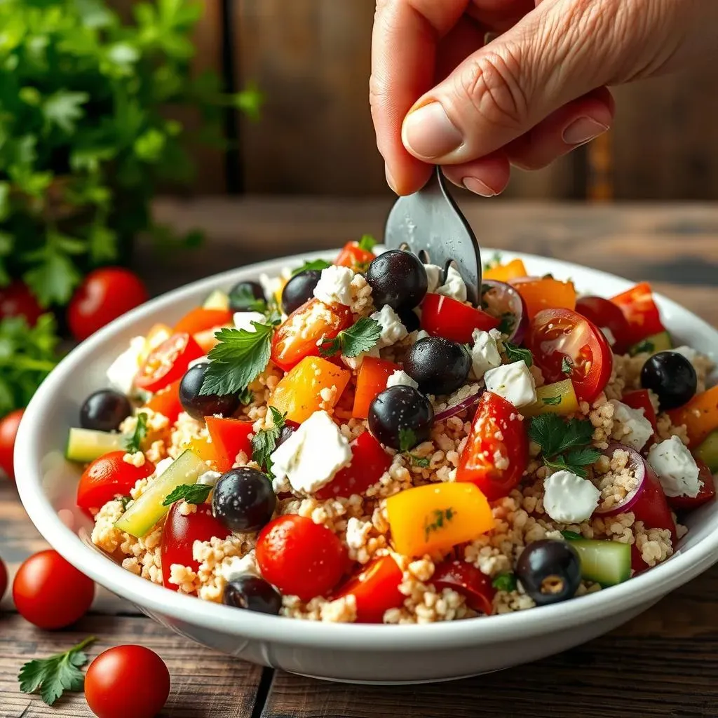 StepbyStep: Crafting the Perfect Mediterranean Couscous Salad