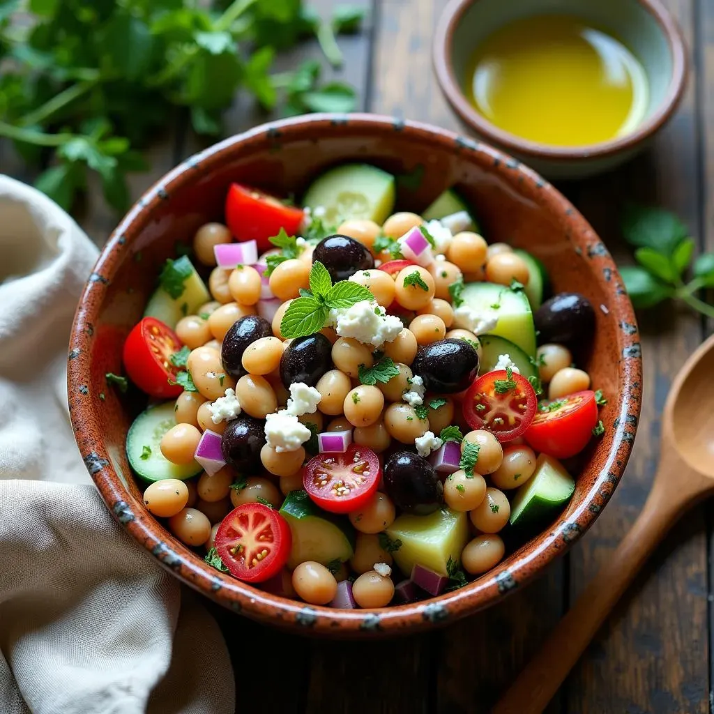 StepbyStep: Crafting the Perfect Mediterranean Pinto Bean Salad