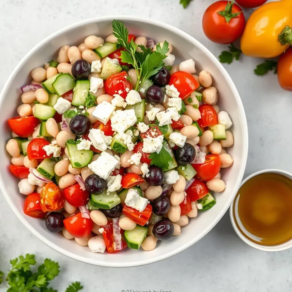 StepbyStep: Crafting Your Mediterranean White Bean Salad Recipe
