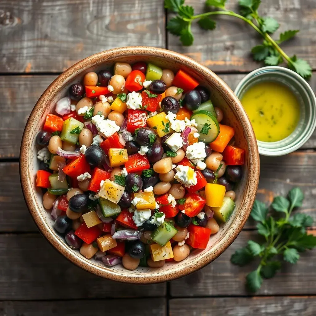 StepbyStep: Crafting Your Own Dense Bean Salad Mediterranean Style