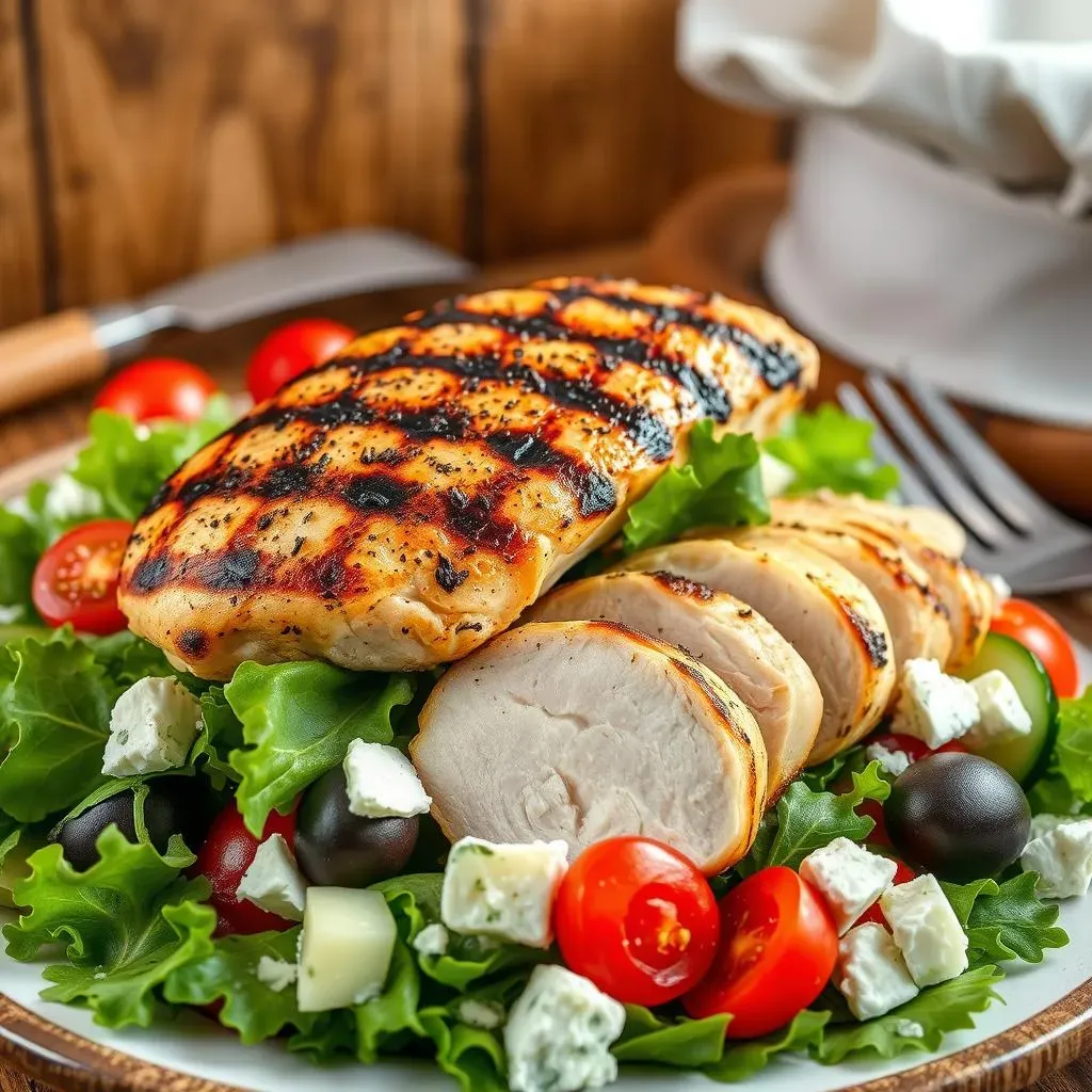 StepbyStep: Grilling the Chicken and Assembling Your Salad