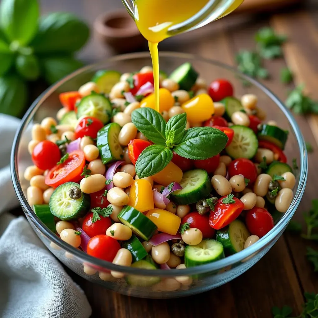 StepbyStep Guide: Assembling Your Mediterranean Bean Salad Dish