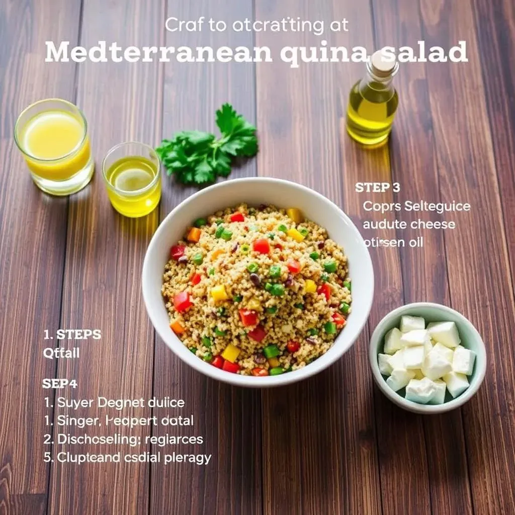 StepbyStep Guide: Crafting Your Mediterranean Quinoa Salad Recipe