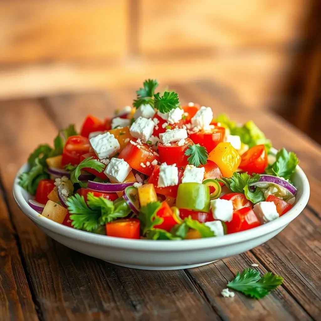 StepbyStep Guide: How to Make a Mediterranean Greek Salad