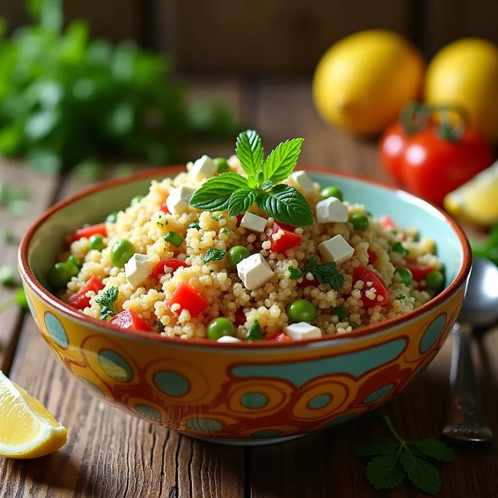 StepbyStep Guide: Making the Perfect Mediterranean Quinoa Salad