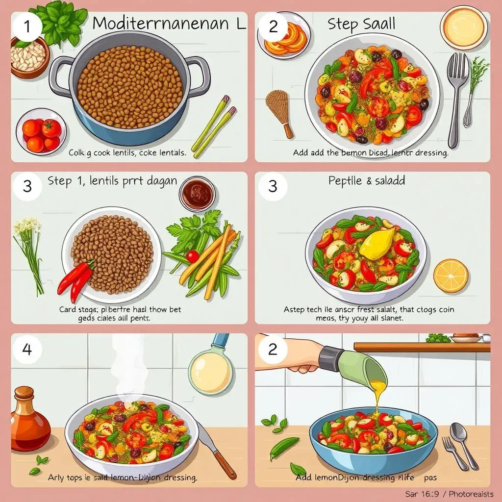 StepbyStep Guide: Making the Salad