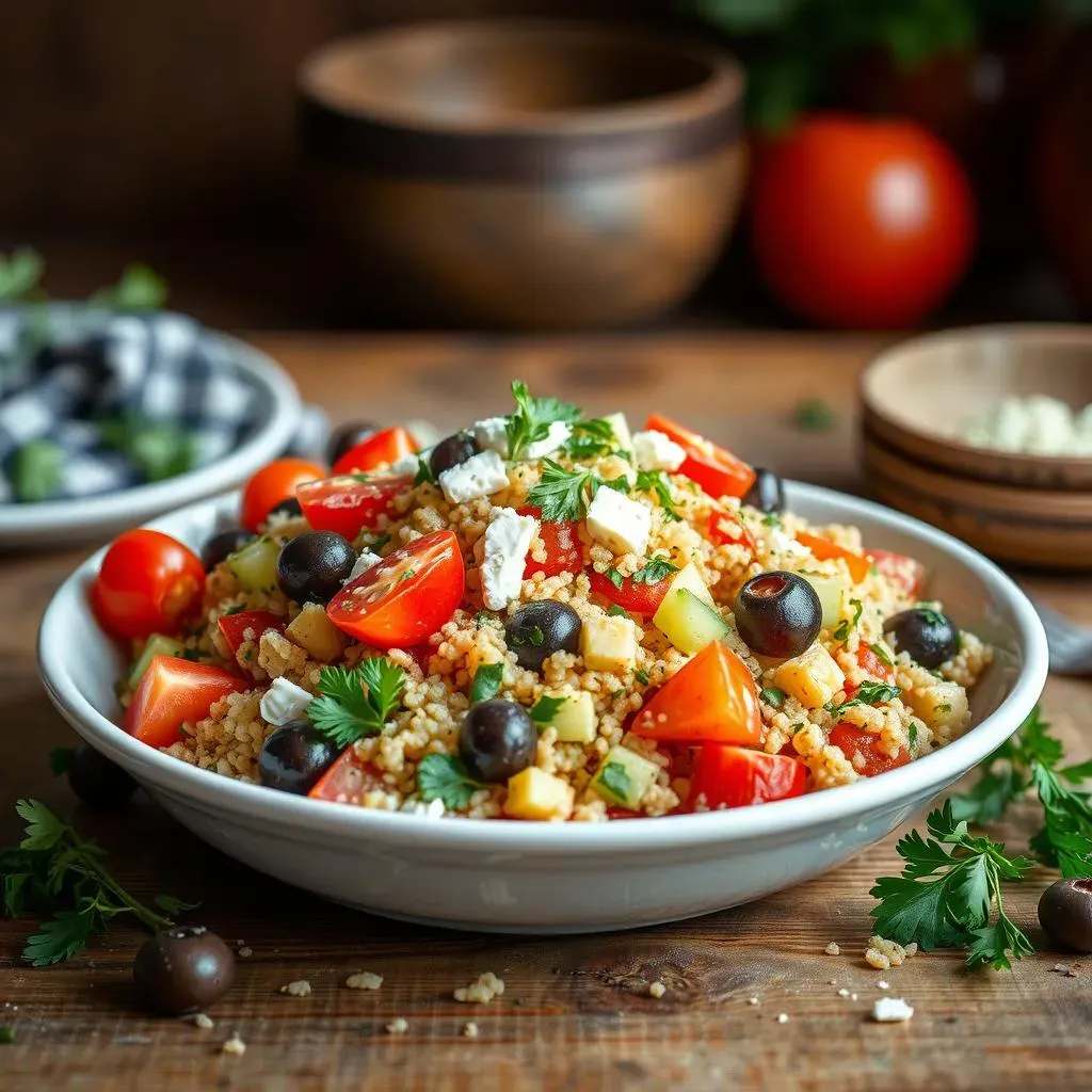 StepbyStep Guide: Making Your Couscous Mediterranean Salad