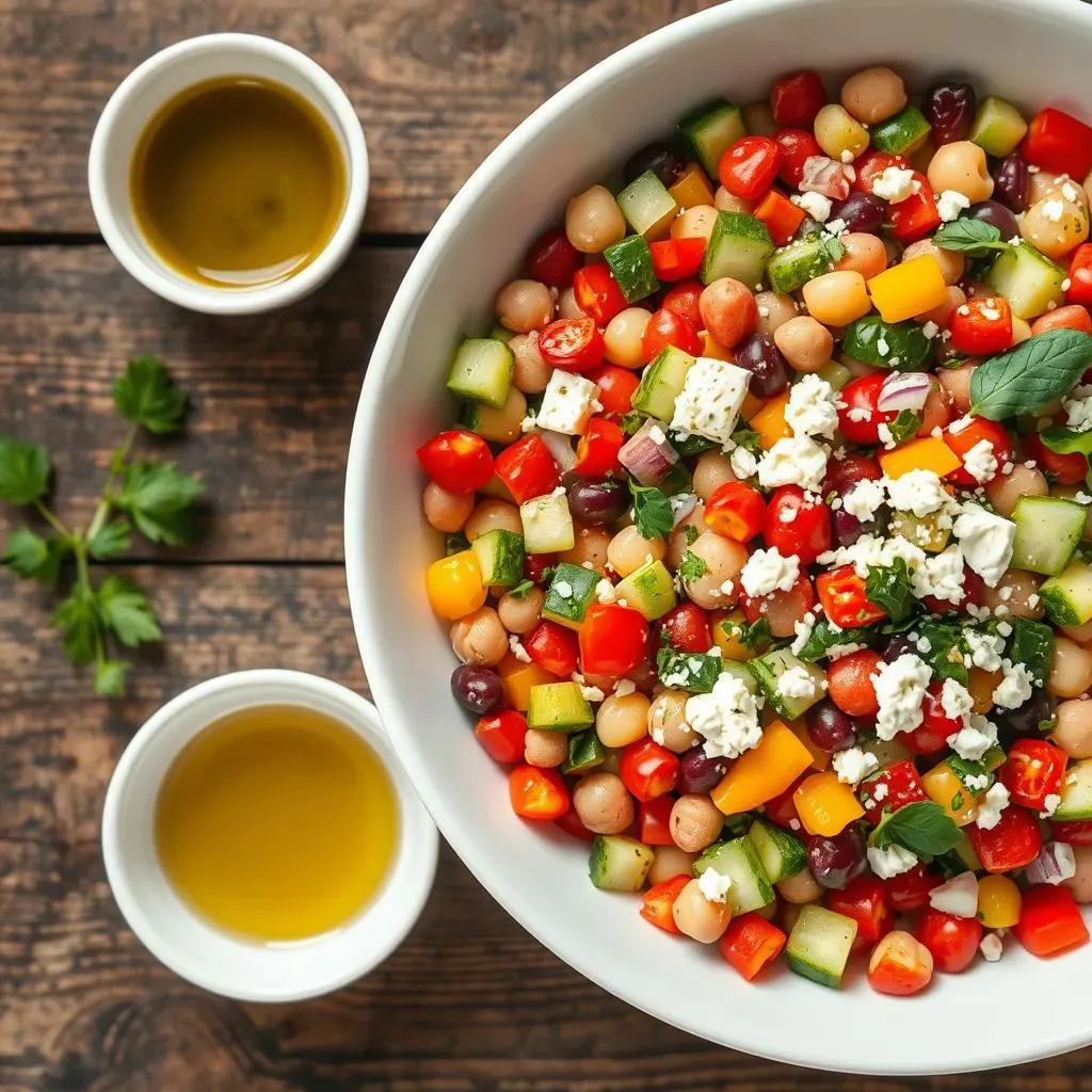 StepbyStep Guide: Making Your Mediterranean Bean Salad 99