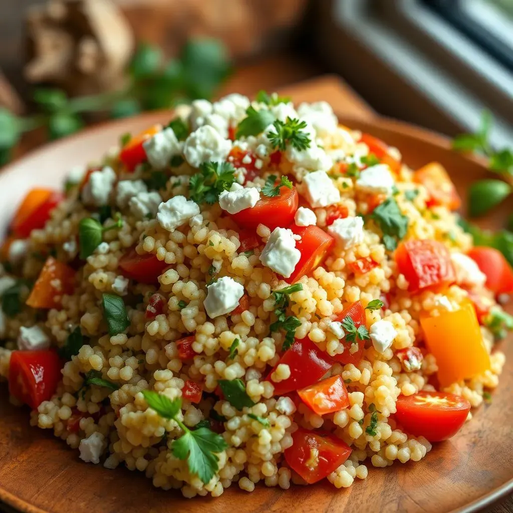 StepbyStep Guide: Making Your Mediterranean Pearled Couscous Salad