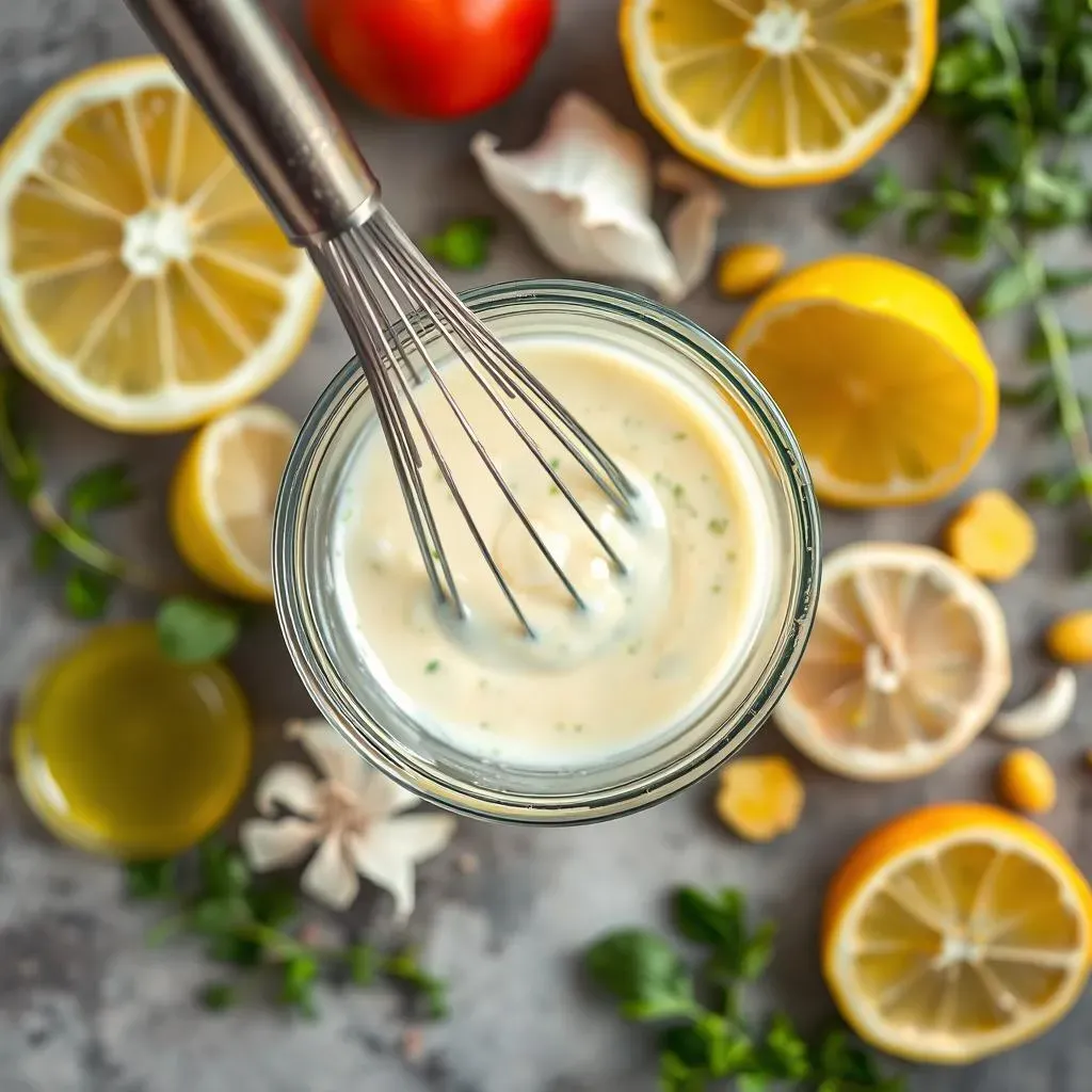 StepbyStep Guide: Making Your Own Mediterranean Chicken Salad Dressing