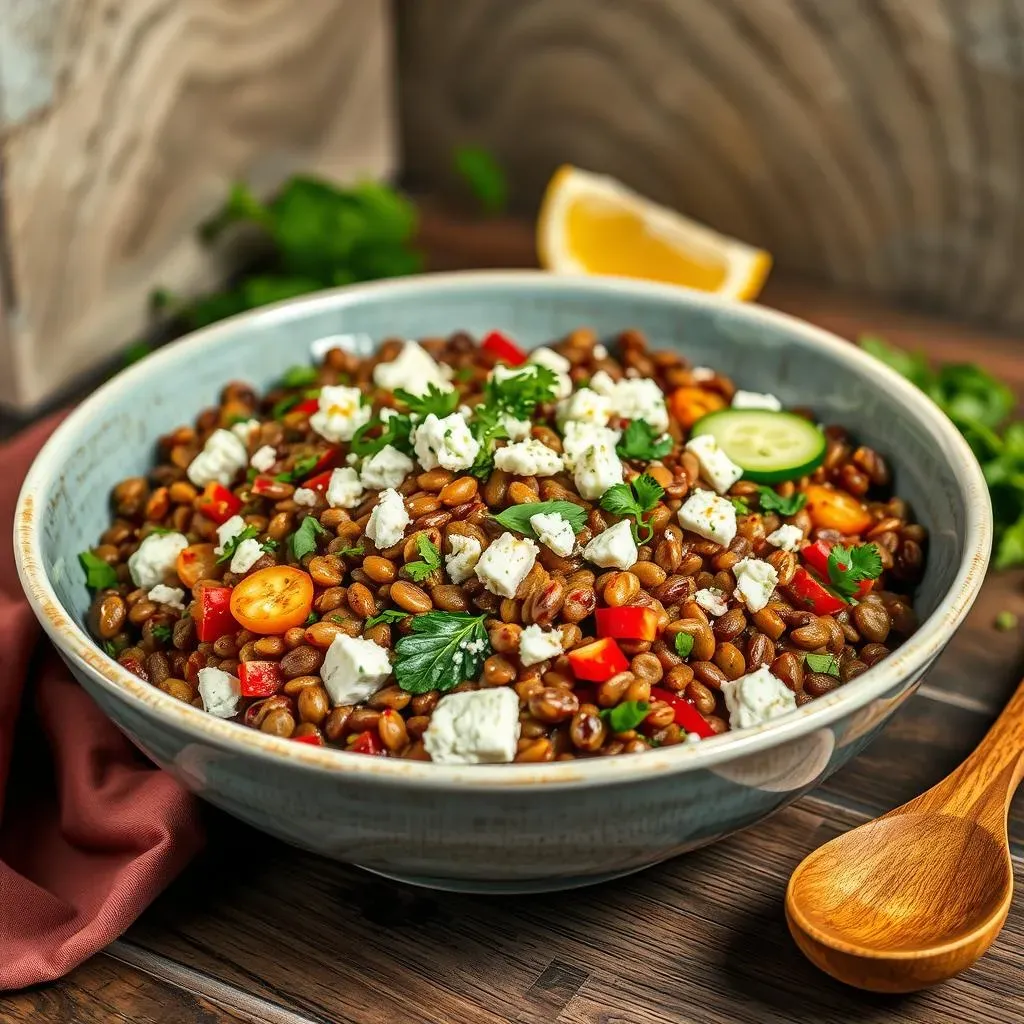 StepbyStep Guide to a Delicious Lentil Salad