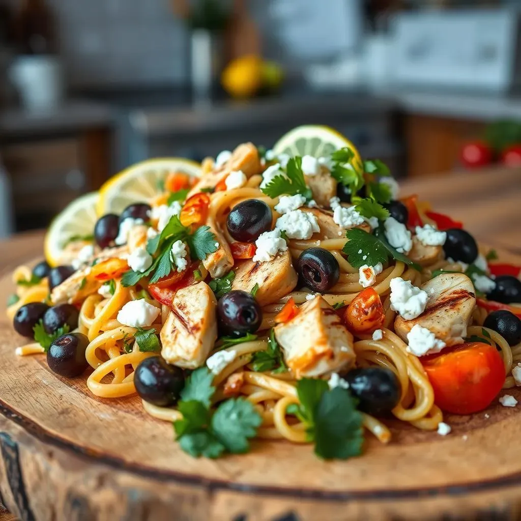 StepbyStep Guide to Assembling Your Grilled Chicken Mediterranean Pasta Salad