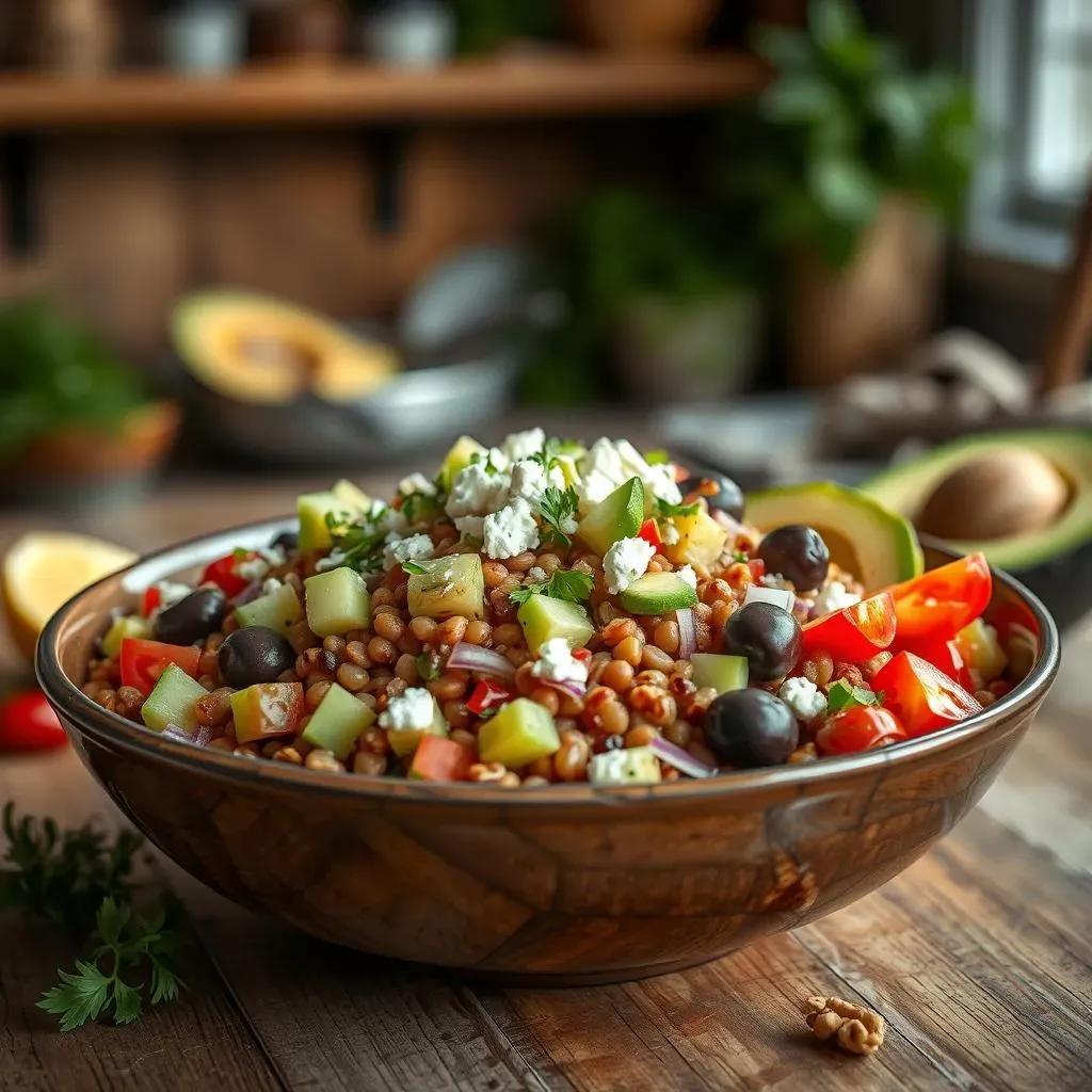 StepbyStep Guide to Assembling Your LemonDressed Lentil Salad