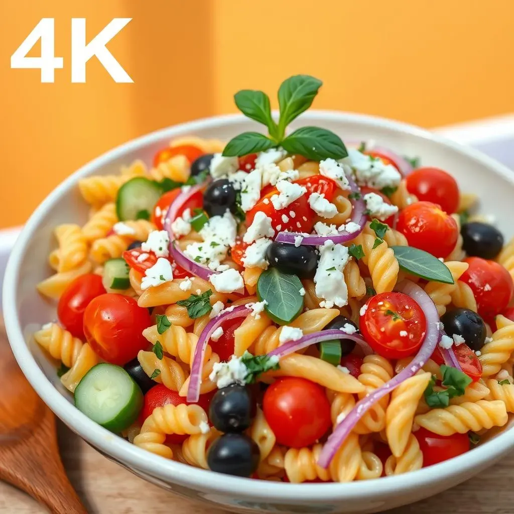 StepbyStep Guide to Assembling Your Mediterranean Pasta Salad