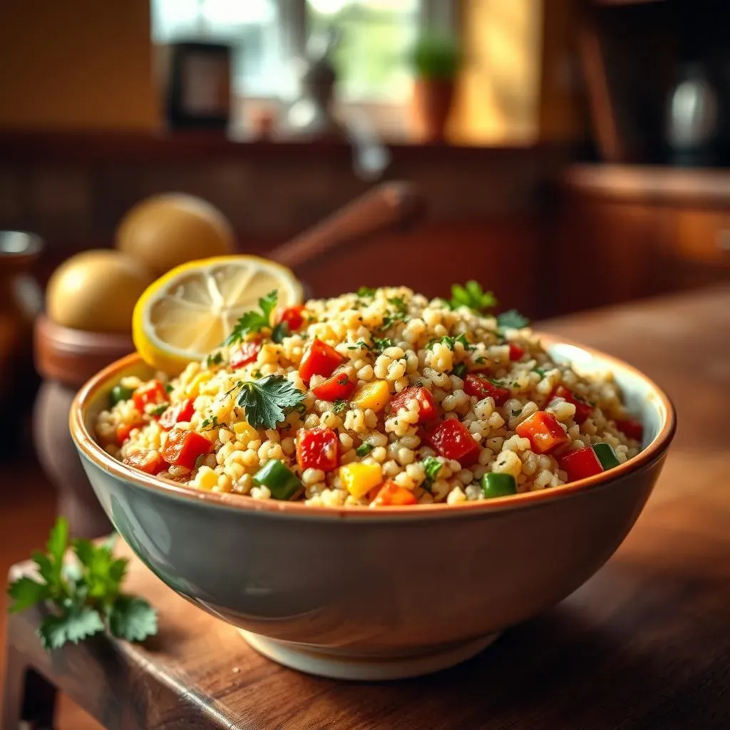 StepbyStep Guide to Cooking Israeli Couscous Jamie Oliver's Way