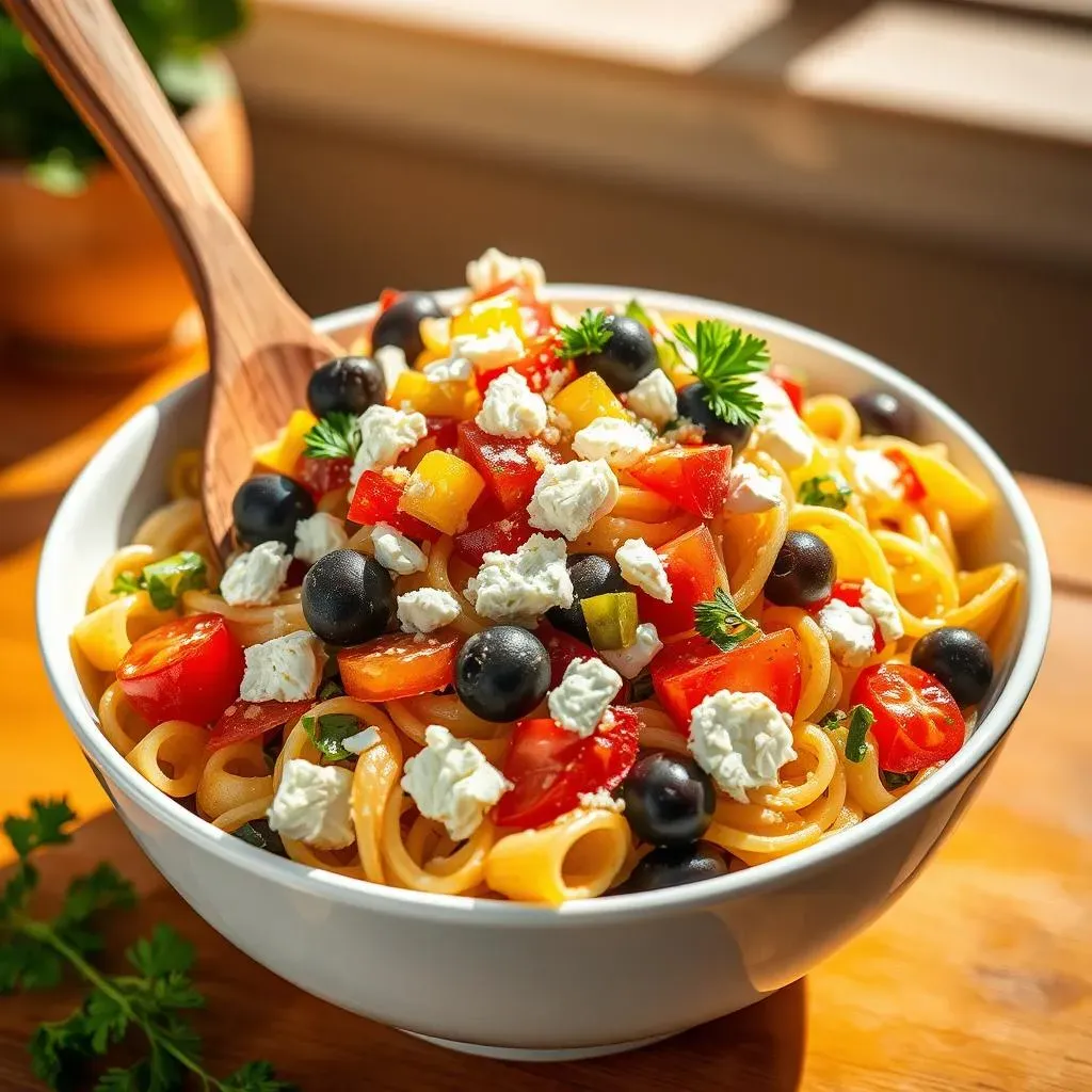 StepbyStep Guide to Creating Your Mediterranean Pasta Salad