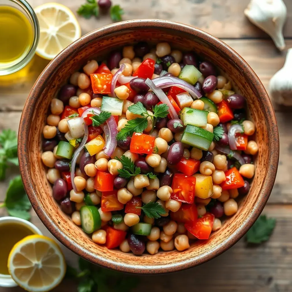 StepbyStep Guide to Making Mediterranean 3 Bean Salad