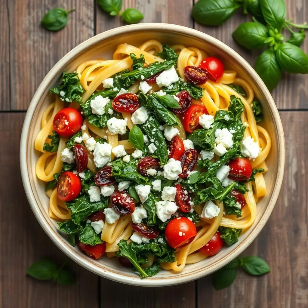 StepbyStep Guide to Making the Best Mediterranean Pasta Salad with Kale