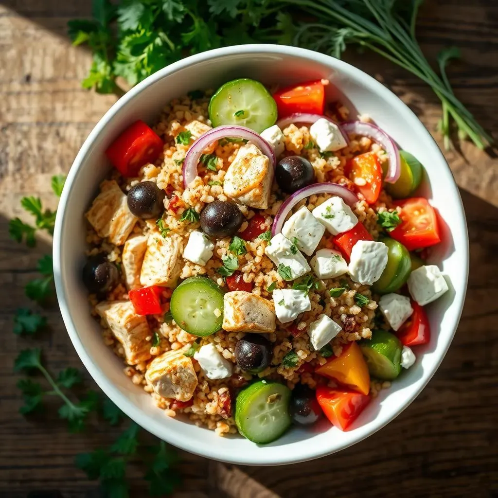 StepbyStep Guide to Making the Best Mediterranean Quinoa Chicken Salad