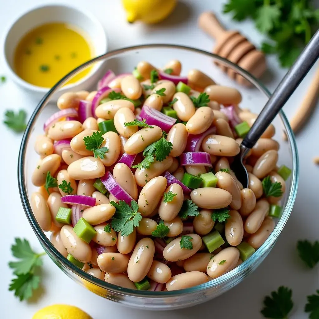 StepbyStep Guide to Making the Perfect Cold Navy Bean Salad