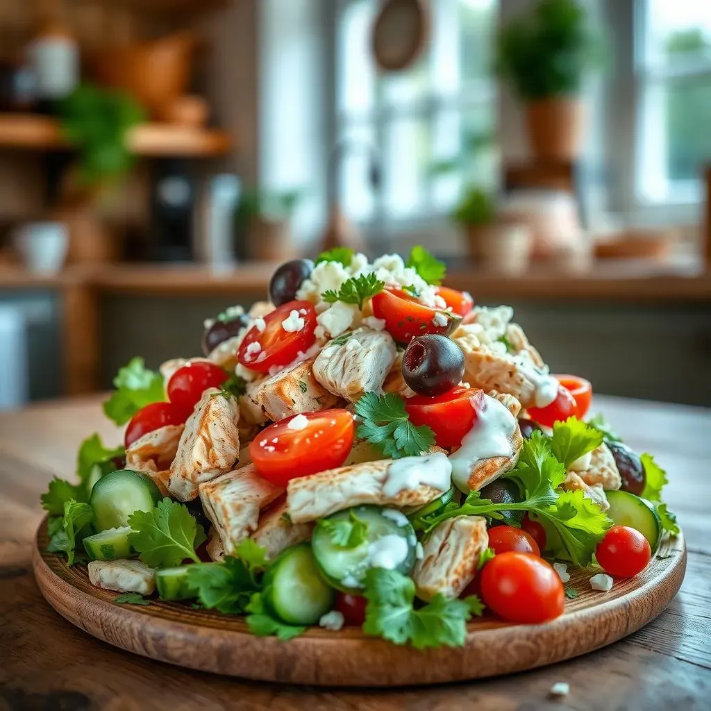 StepbyStep Guide to Making Your Greek Chicken Salad Healthy