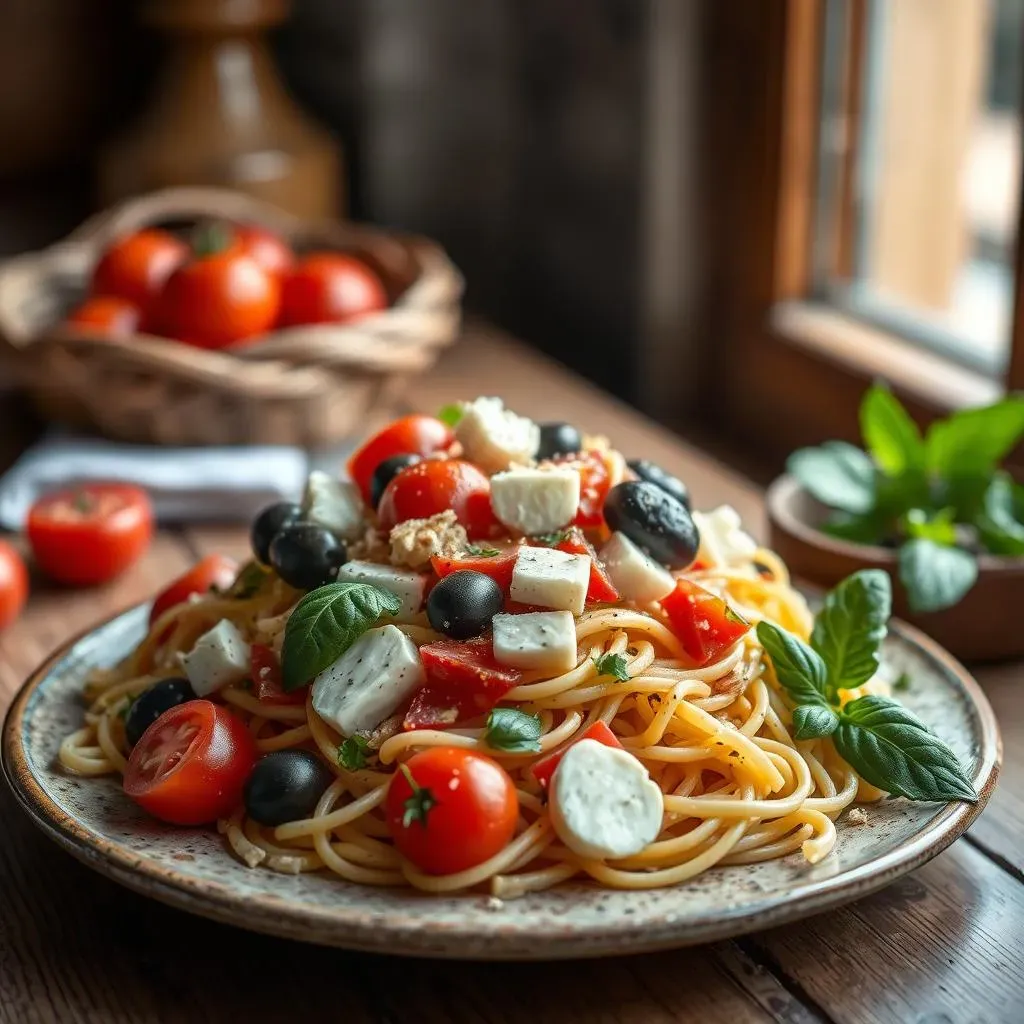 StepbyStep Guide to Making Your Mediterranean Pasta Salad with Mozzarella