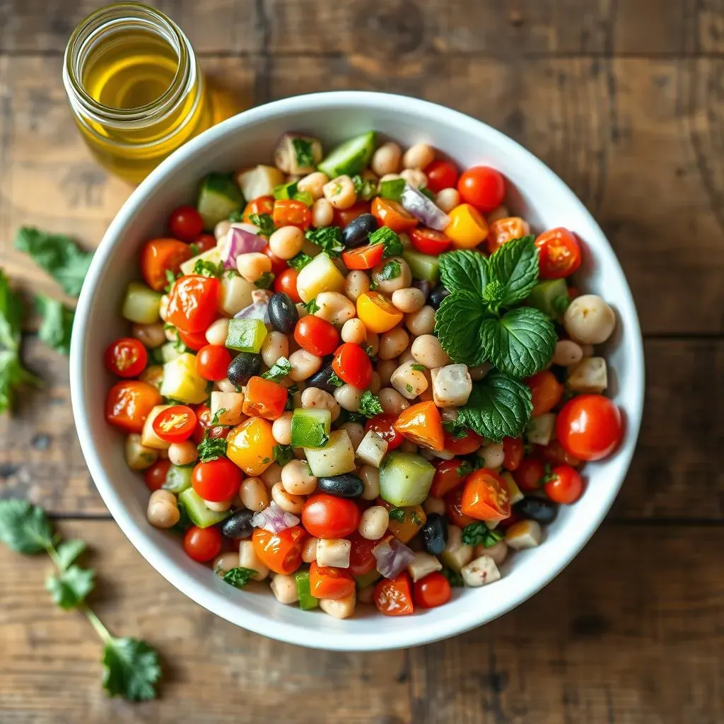 StepbyStep Guide to Making Your Own Skinnytaste Mediterranean Bean Salad