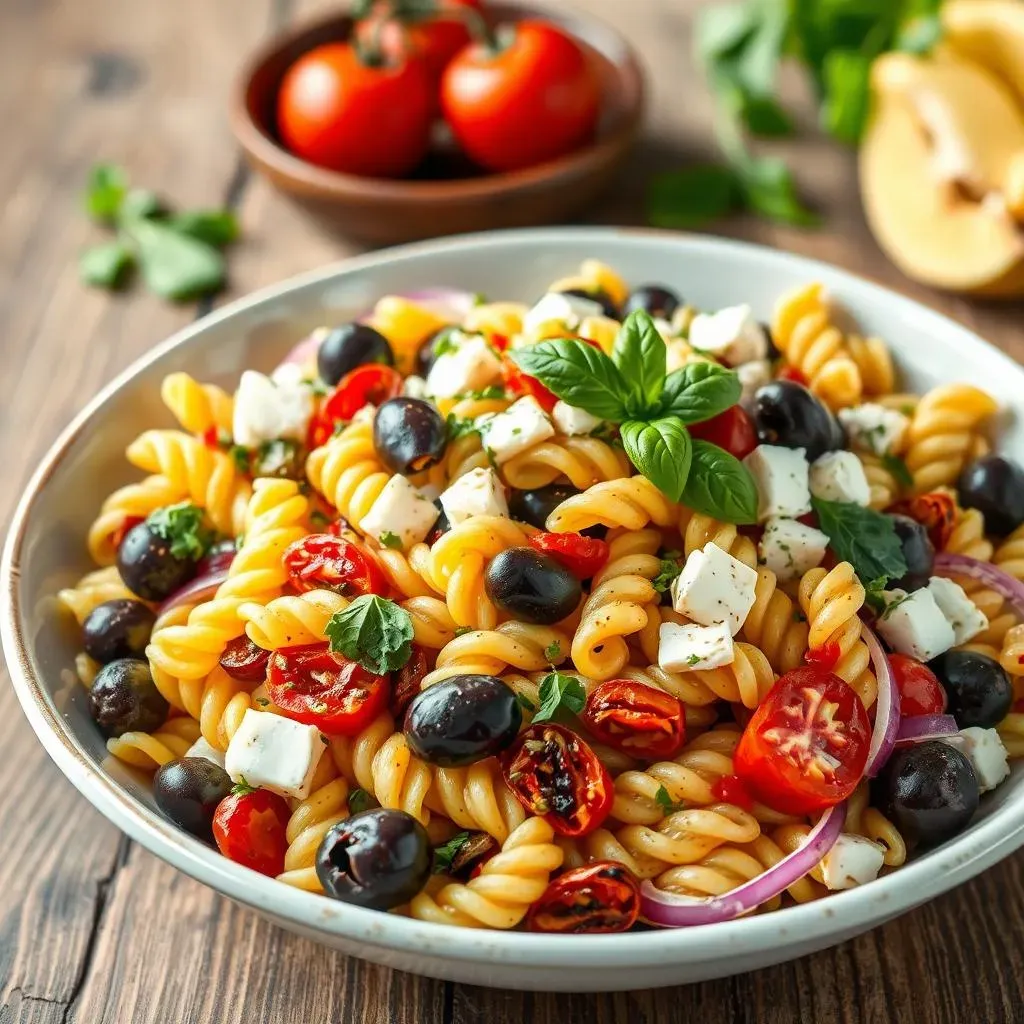 StepbyStep Guide to Preparing Your Mediterranean Pasta Salad with Balsamic