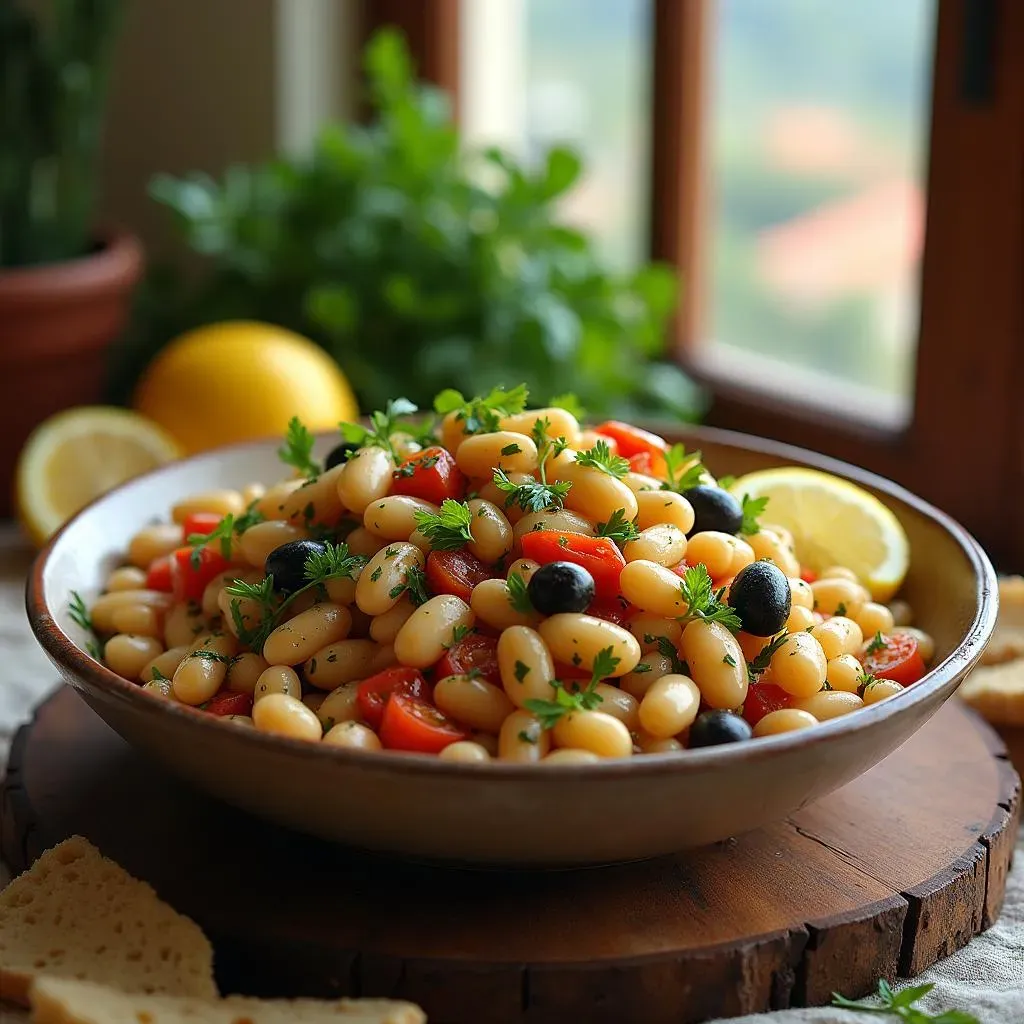 StepbyStep: How to Make a Delicious Mediterranean Bean Salad
