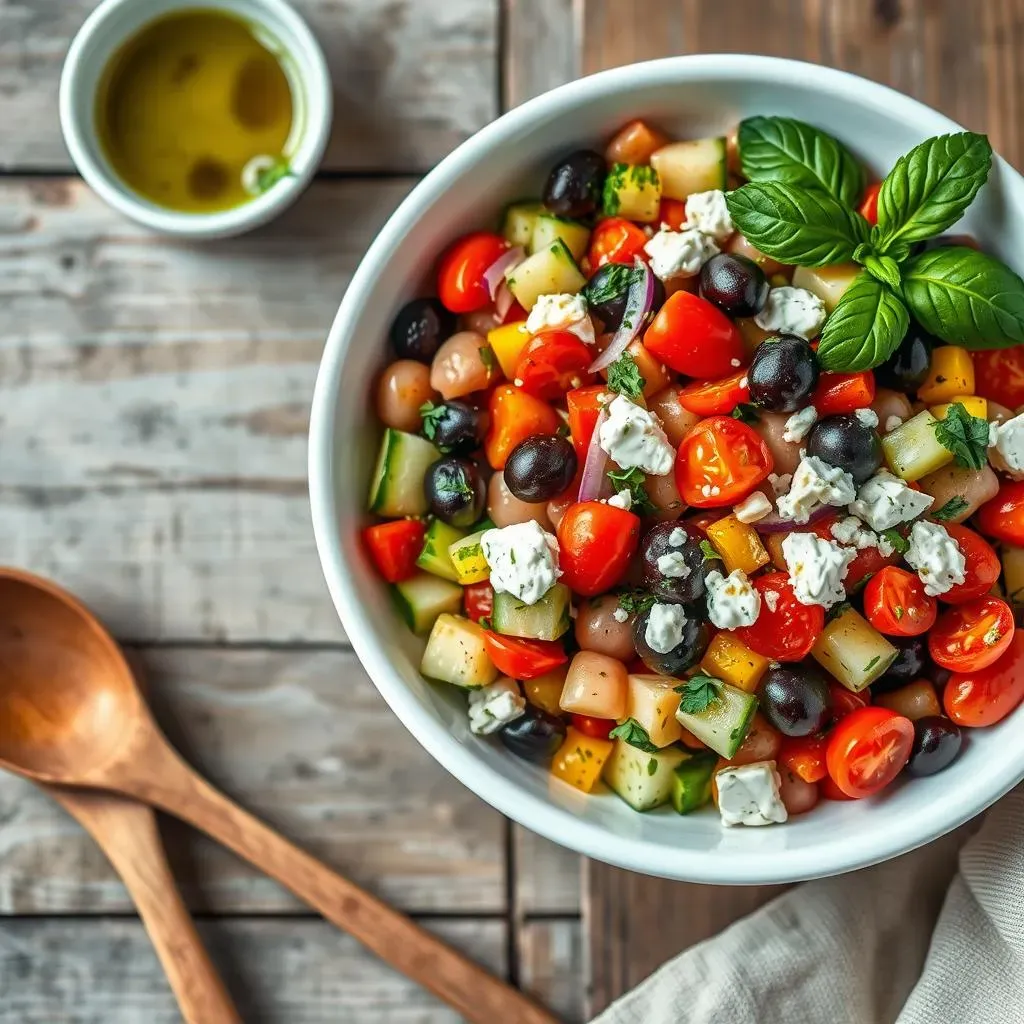 StepbyStep: How to Make This Mediterranean Bean Salad Recipe