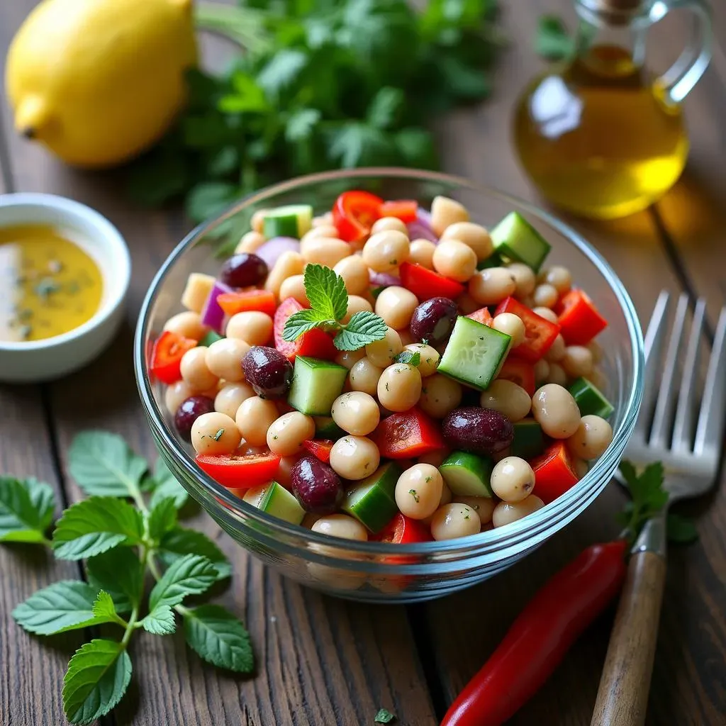 StepbyStep: How to Make Your Mediterranean Three Bean Salad Recipe