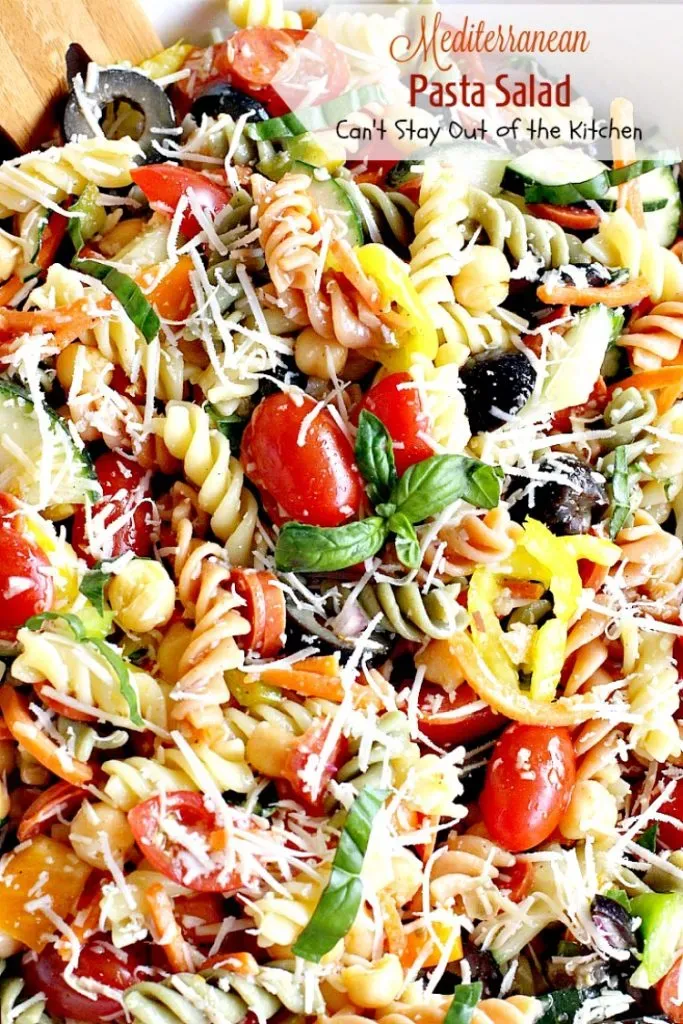StepbyStep: Making the Sam's Club Mediterranean Pasta Salad Copycat