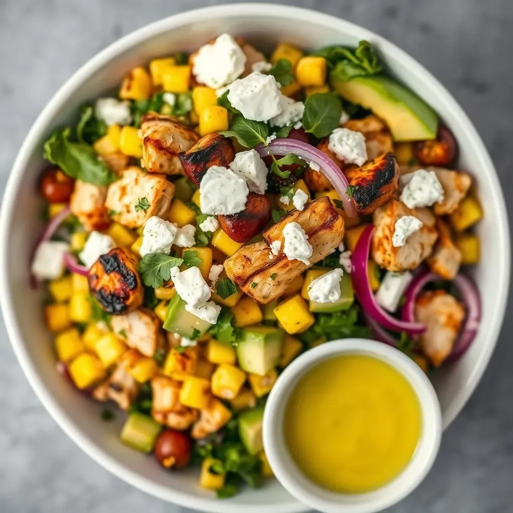 StepbyStep: Making Your Mediterranean Chicken Corn Avocado Salad