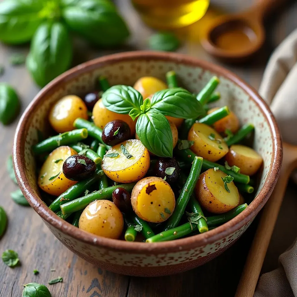StepbyStep: Making Your Mediterranean Potato and Green Bean Salad
