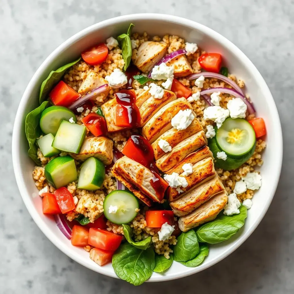 StepbyStep: Making Your Own Mediterranean Chicken Quinoa Salad
