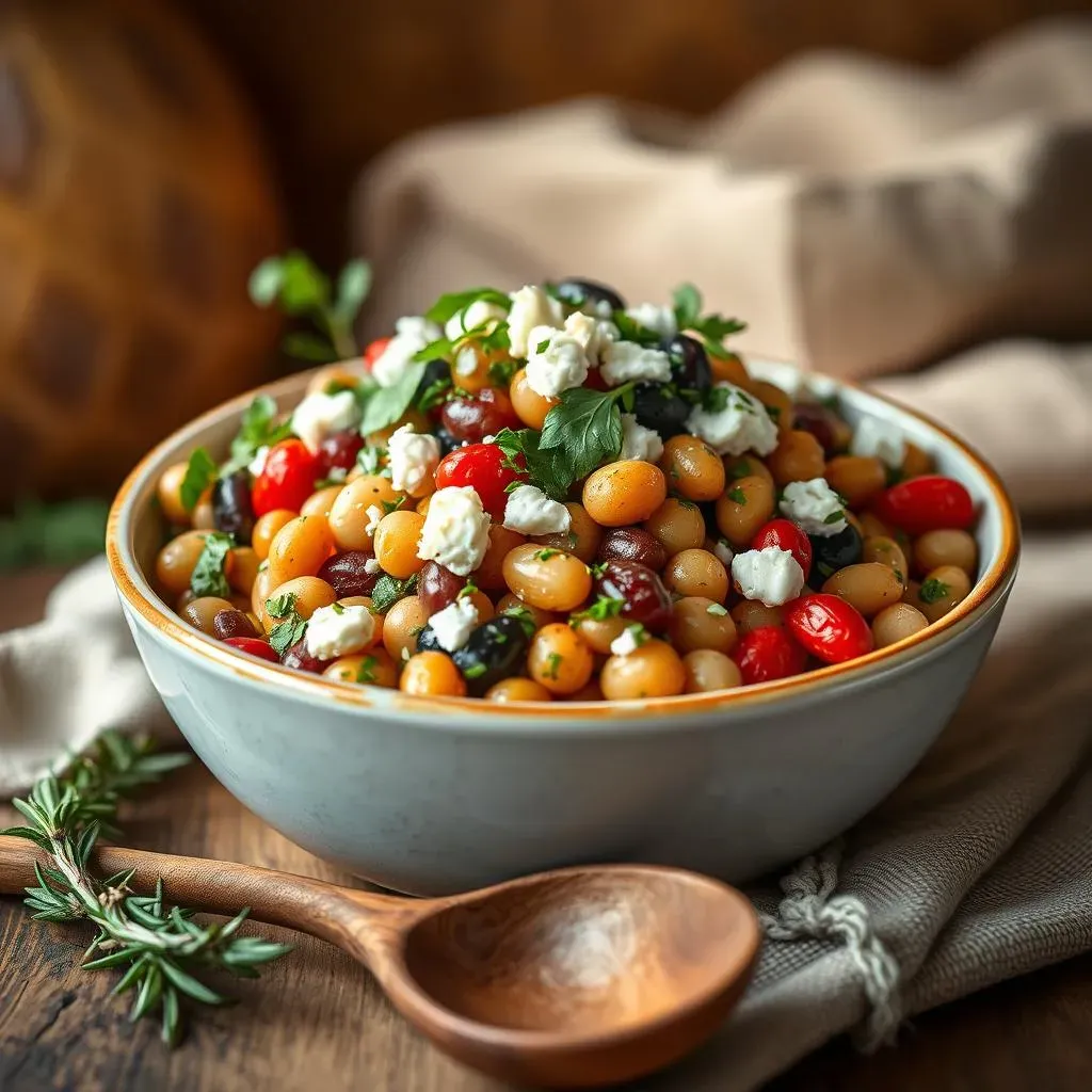 StepbyStep: Making Your Own Mediterranean Mixed Bean Salad