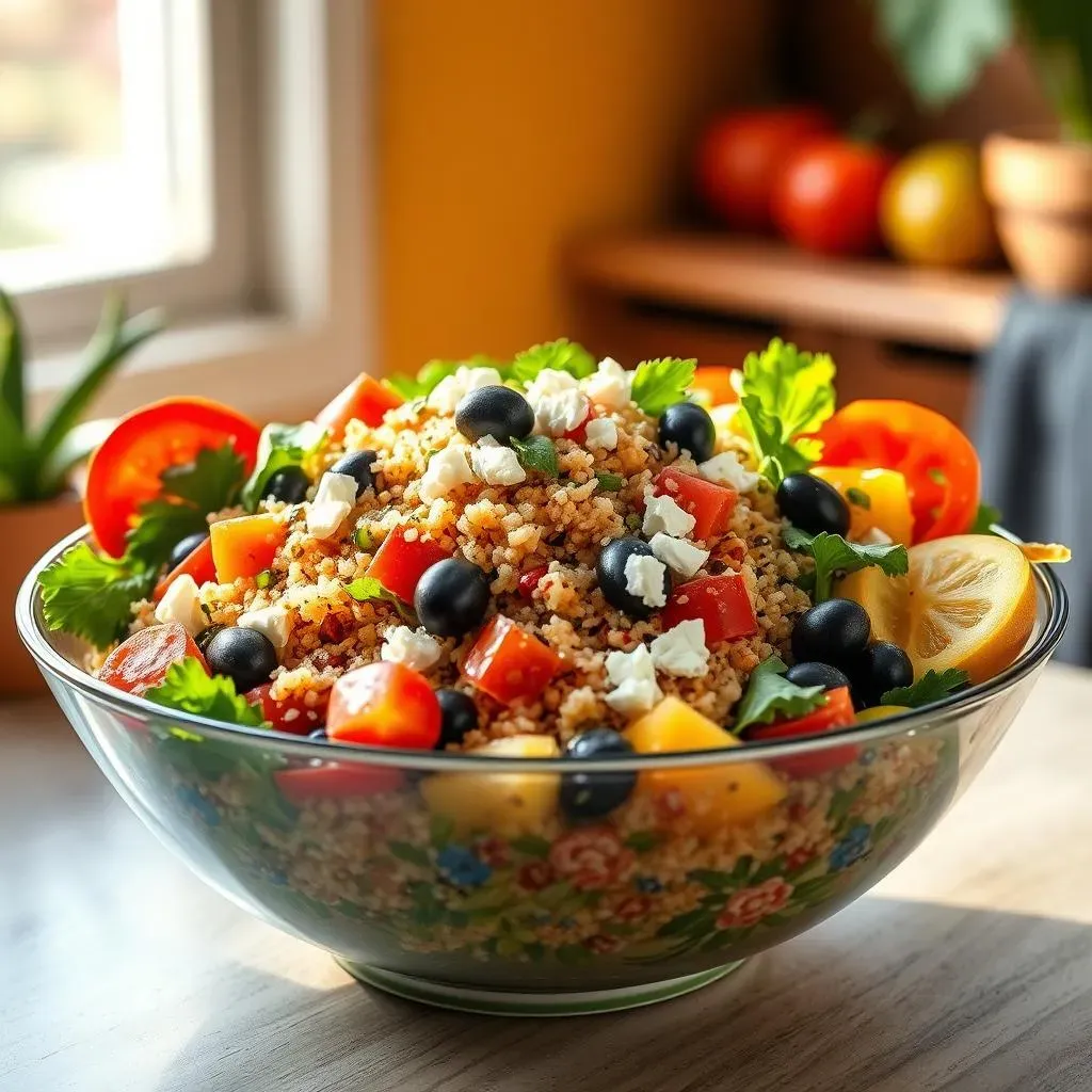 StepbyStep: Making Your Own Mediterranean Quinoa Salad