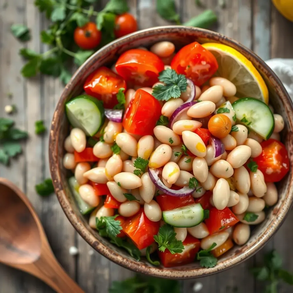 StepbyStep: Making Your Own White Bean Salad (Canned or Dried)