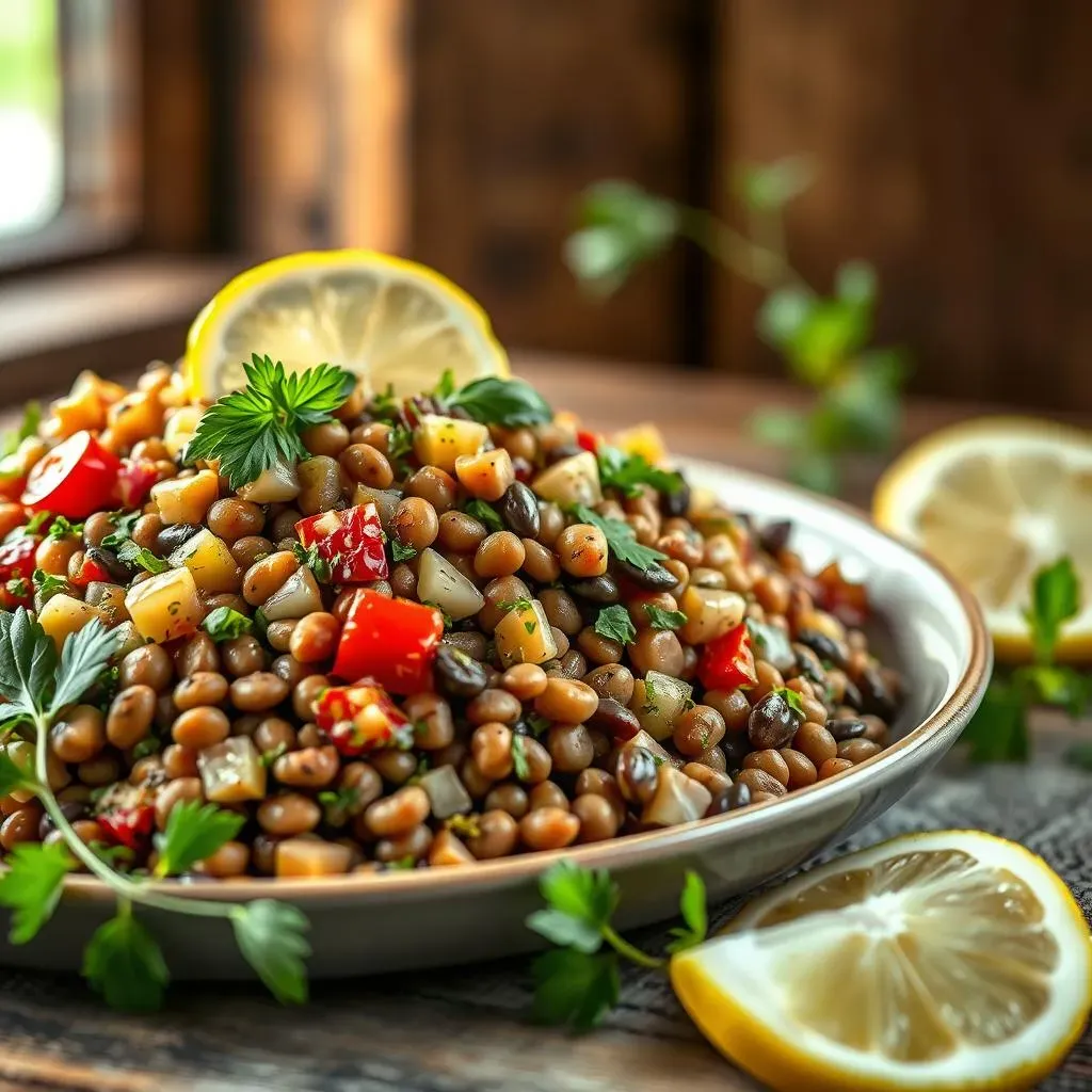 StepbyStep: Preparing Your Mediterranean Lentil Salad with Artichokes