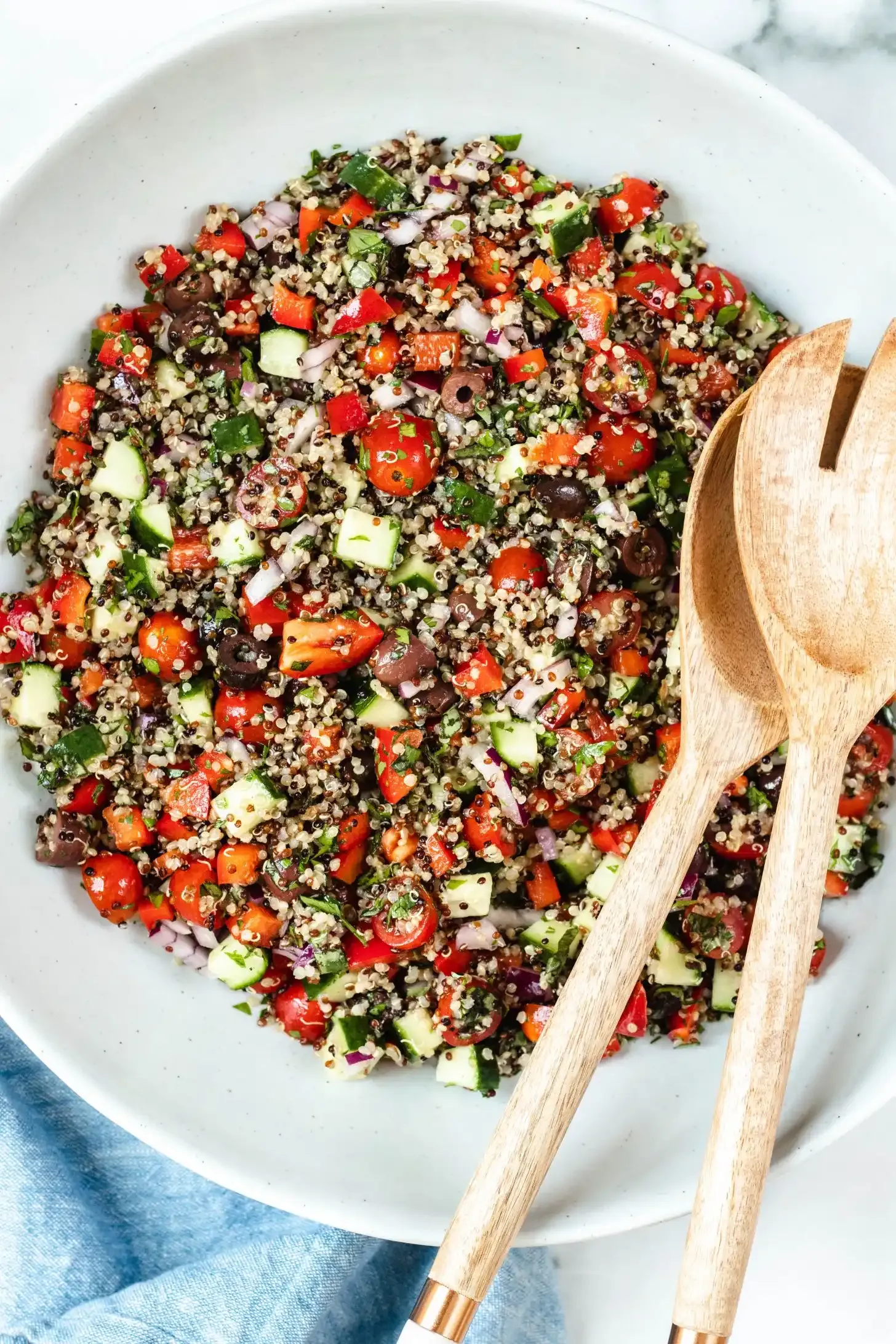 Storing and Enjoying Your Mediterranean Quinoa Salad Vegan Leftovers