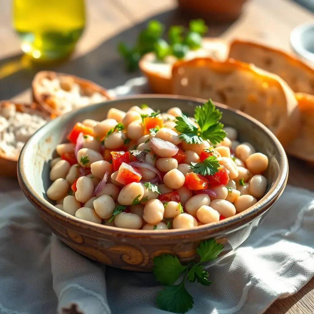 Storing and Enjoying Your Mediterranean White Bean Salad