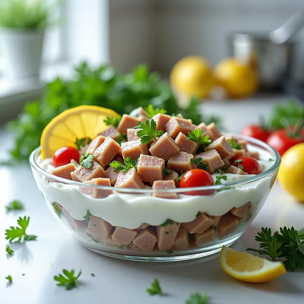 Storing and Making Ahead Your Mediterranean Tuna Salad with Greek Yogurt